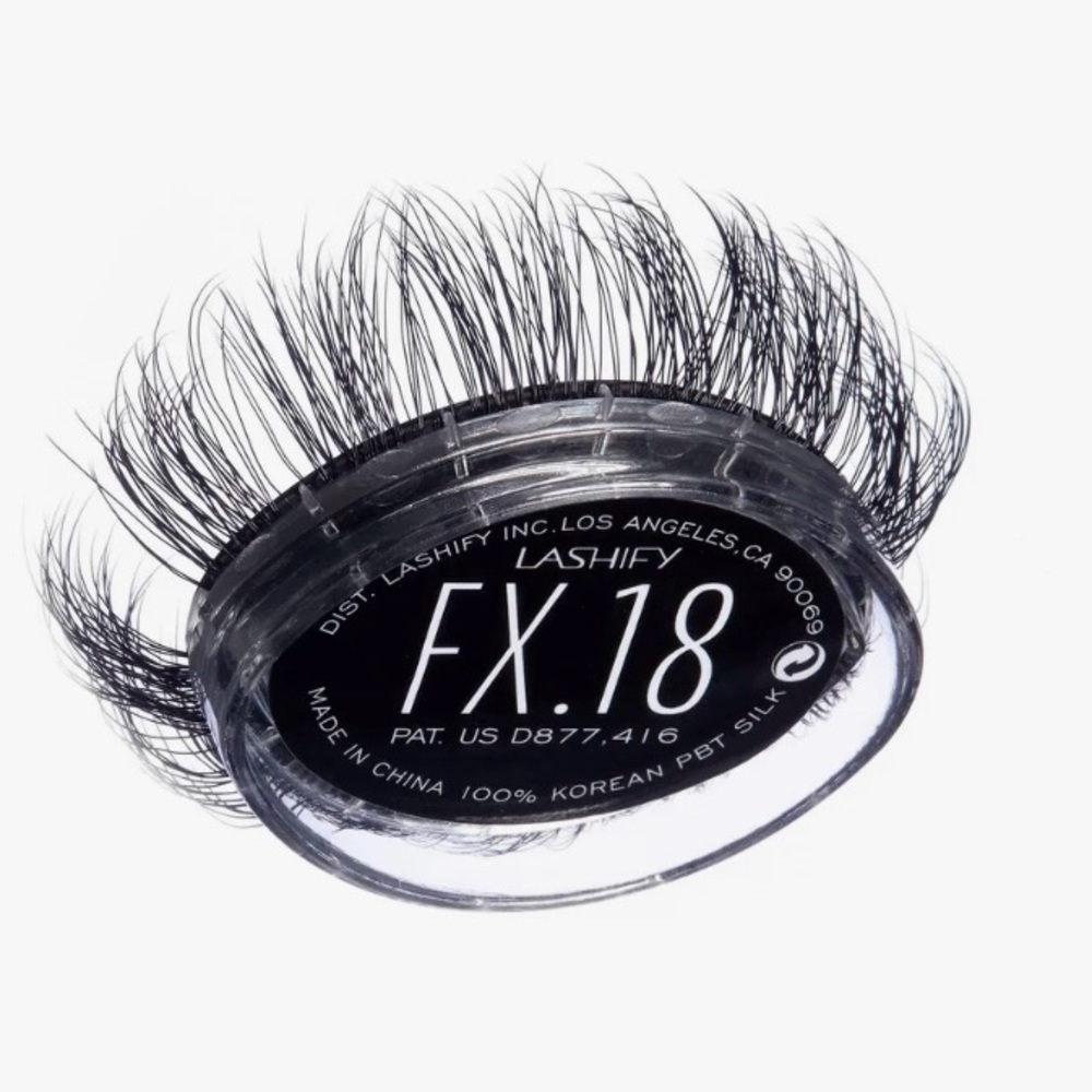 Lashify Gossamer Fluffy FX XXLong 18mm Black